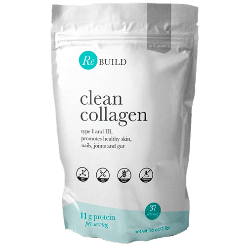 clean collagen for healthy spines