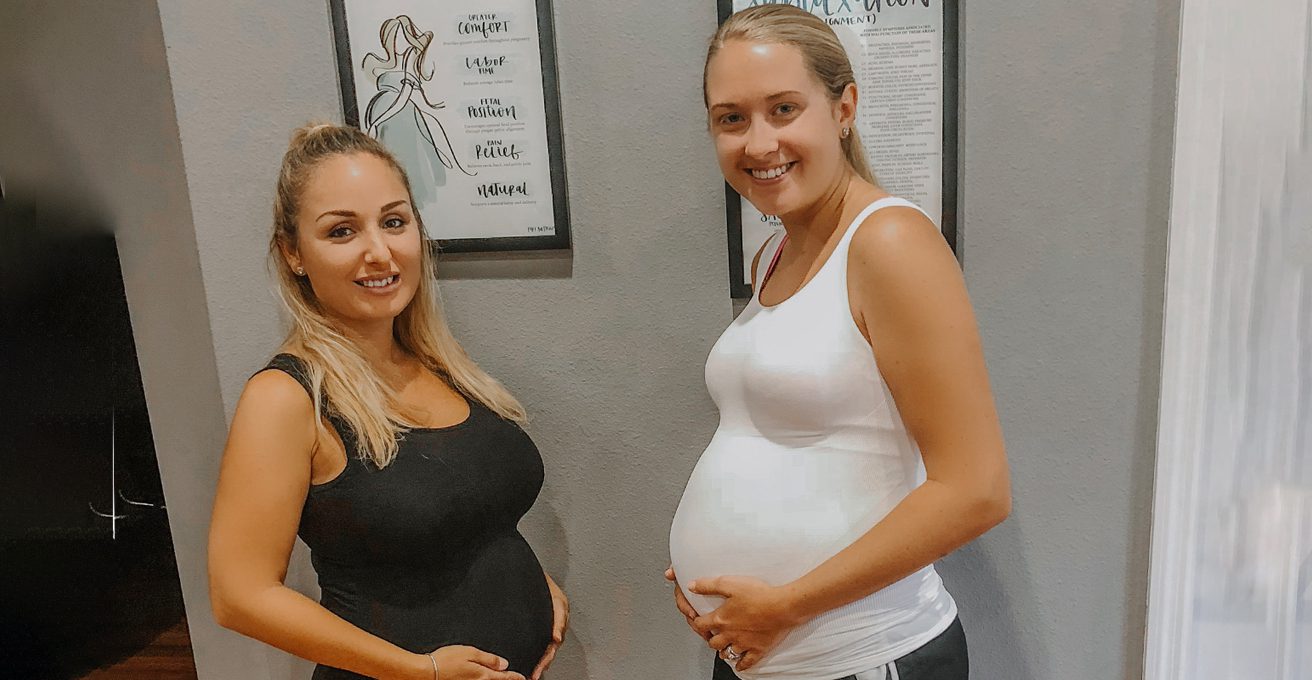 pregnant westchase patients who use westchase chirpractic's webster technique