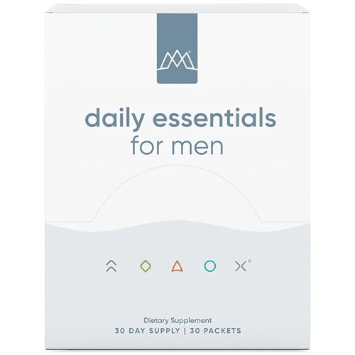 daily essentials for men vitamins
