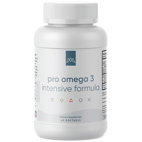 pro omega 3 intensive formula